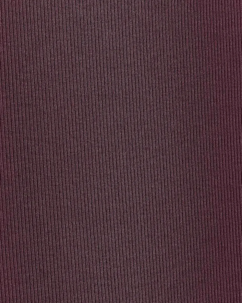 Crew-Neck Racerback Fitted Tank