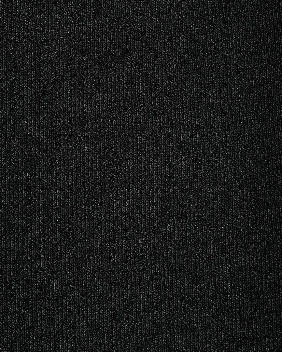 Crew-Neck Racerback Fitted Tank with Ring on Shoulder