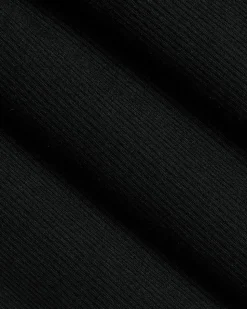 Crew-Neck Ribbed T-Shirt
