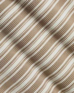 Crew-Neck Ribbed T-Shirt