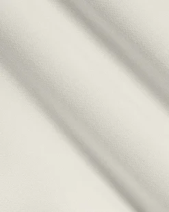 Crème Wide-Leg High-Rise Pant