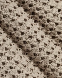 Cropped Cardigan with Funnel Neckline