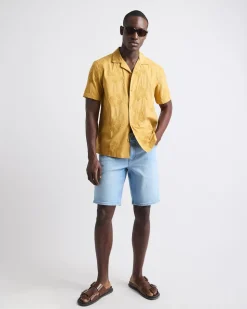 Denim Bermuda Short