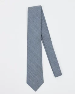 Denim-Like Regular Tie