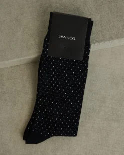 Dotted Dress Socks
