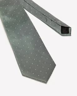 Dotted Mint Wide Tie