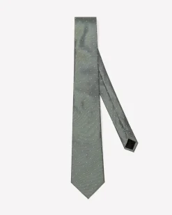 Dotted Mint Wide Tie