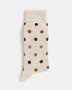 Dotted Socks
