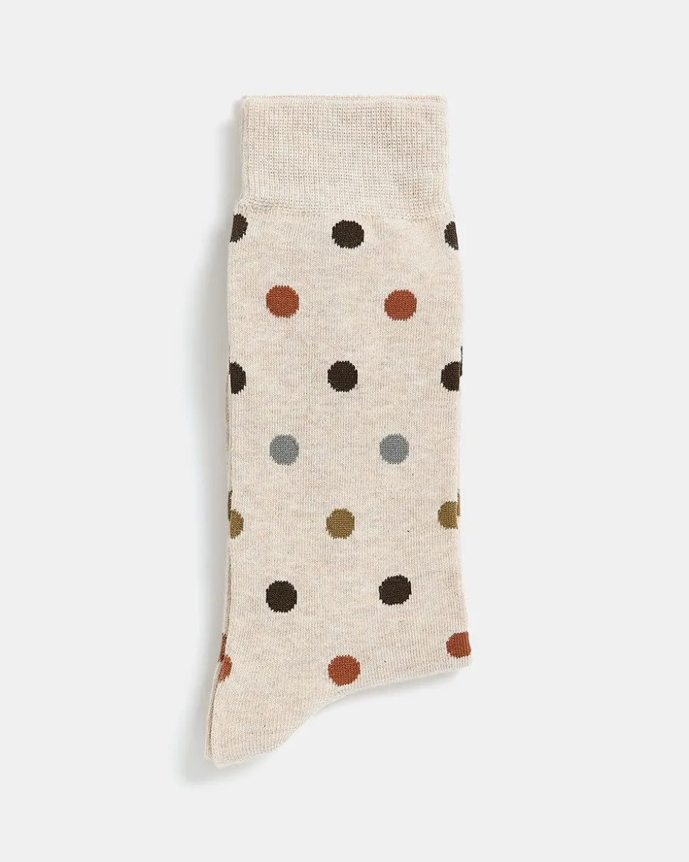 Dotted Socks