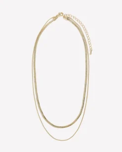 Double-Snake-Chain Necklace