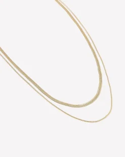 Double-Snake-Chain Necklace