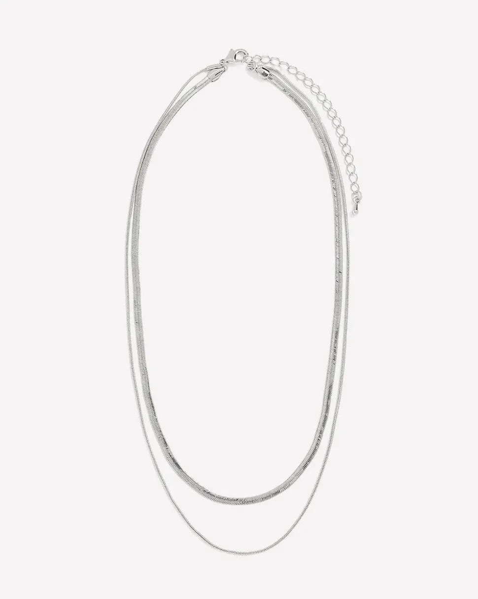 Double-Snake-Chain Necklace