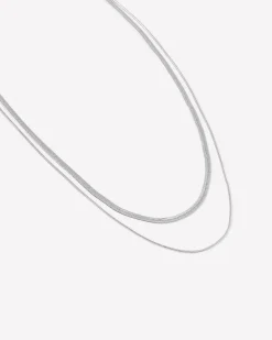 Double-Snake-Chain Necklace