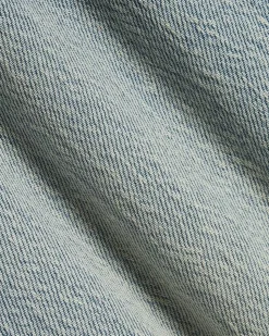 Dusk-Wash High-Rise Straight-Leg Jeans