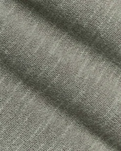 Elbow-Sleeve Linen-Blend Bolero