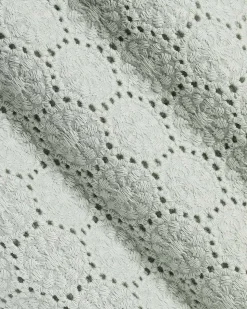 Embroidered Short with Elastic Waistband