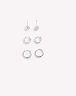 Essential Earrings - 3 Pairs
