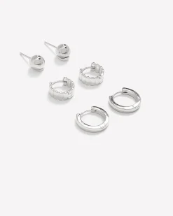 Essential Earrings - 3 Pairs