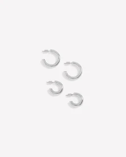 Essential Hoops - 2 Pairs