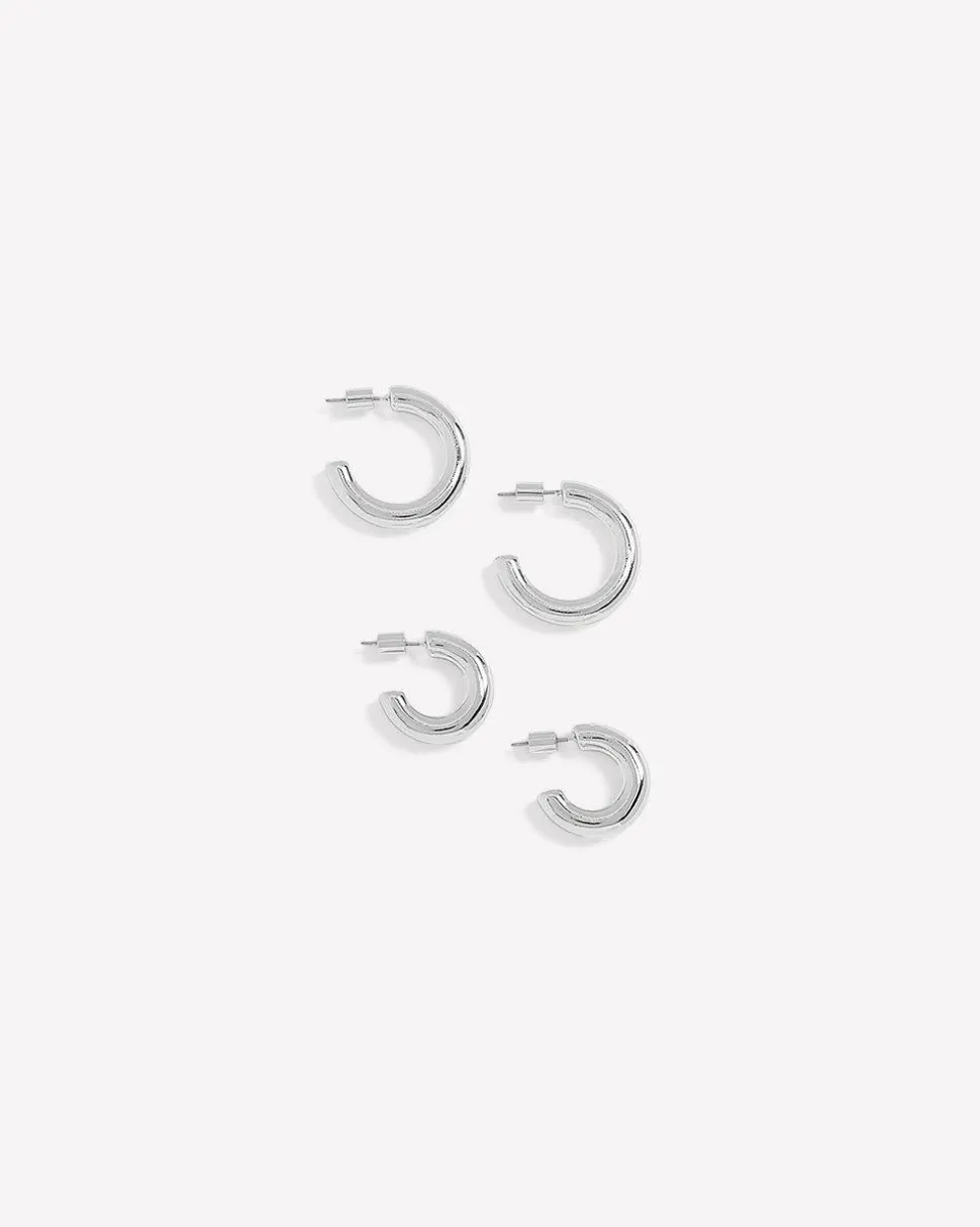 Essential Hoops - 2 Pairs