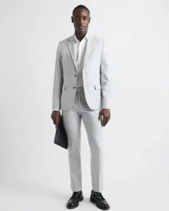 Essential Light Grey Suit Pant