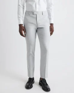Essential Light Grey Suit Pant
