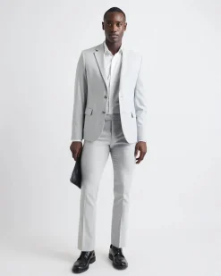 Essential Light Grey Suit Blazer