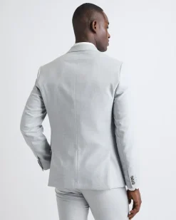 Essential Light Grey Suit Blazer
