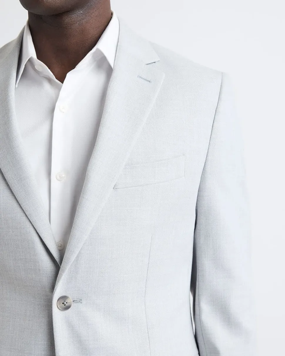 Essential Light Grey Suit Blazer