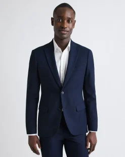 Essential Navy Suit Blazer