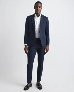 Essential Navy Suit Blazer