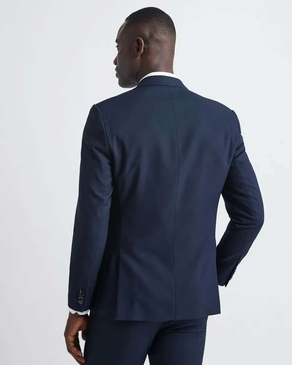 Essential Navy Suit Blazer