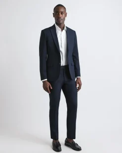 Essential Navy Suit Pant