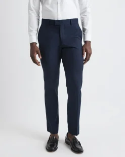 Essential Navy Suit Pant