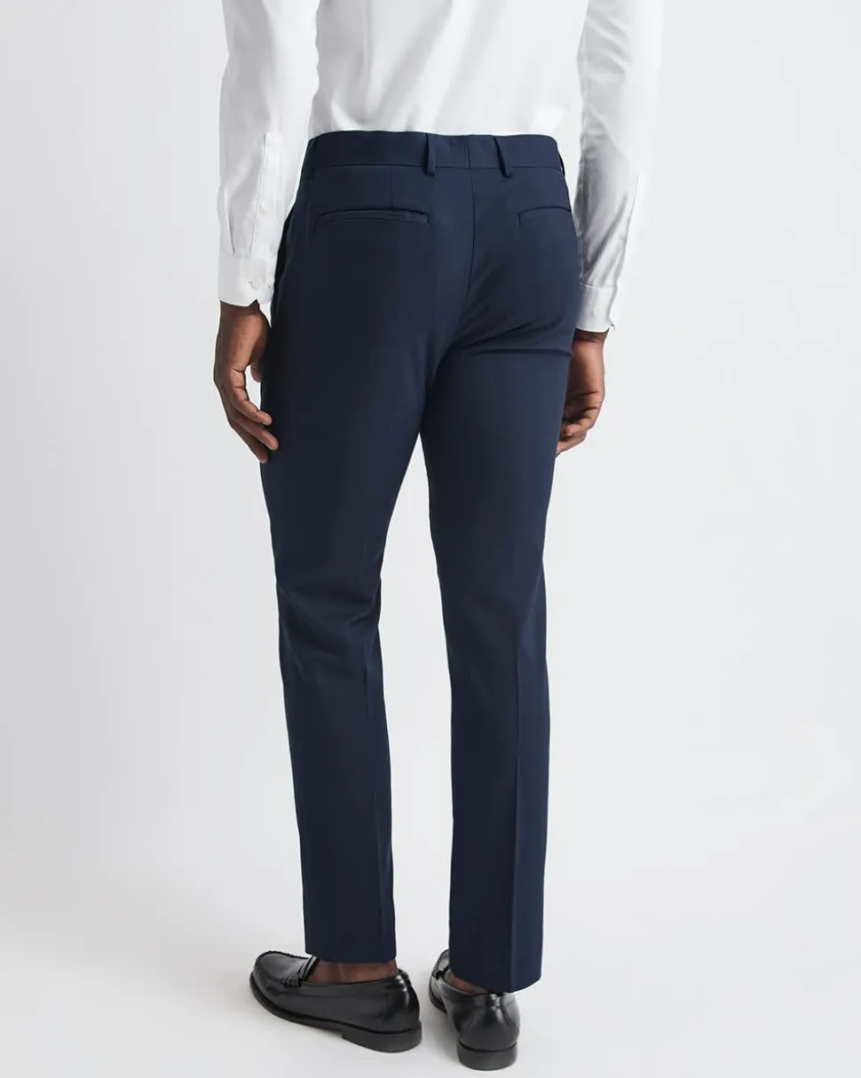 Essential Navy Suit Pant