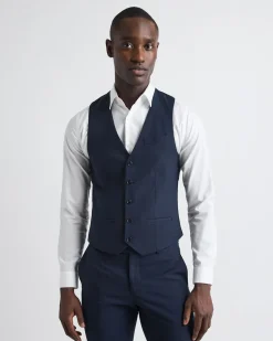 Essential Navy Suit Vest