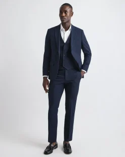 Essential Navy Suit Vest