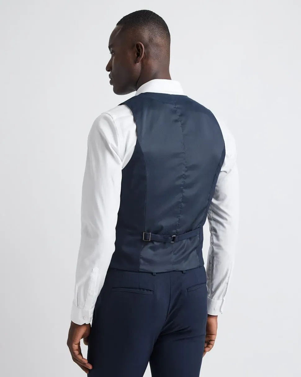 Essential Navy Suit Vest