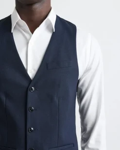 Essential Navy Suit Vest
