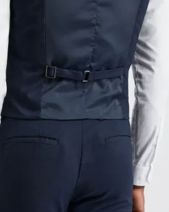 Essential Navy Suit Vest