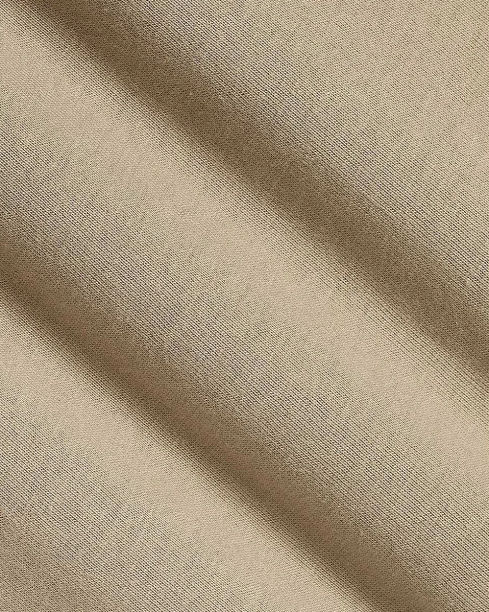 Essential Short-Sleeve Crew-Neck Tee with Pocket
