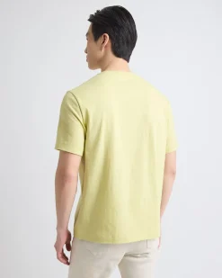 Essential Short-Sleeve Crew-Neck Tee with Pocket