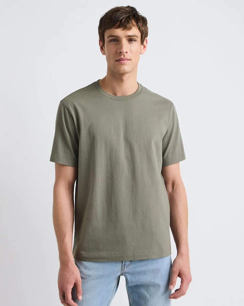 Essential Short-Sleeve Crew-Neck Tee