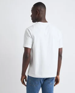 Essential Short-Sleeve Crew-Neck Tee with Pocket