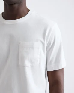 Essential Short-Sleeve Crew-Neck Tee with Pocket