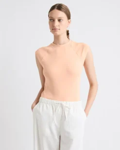 Extended-Sleeve Crew-Neck Tee