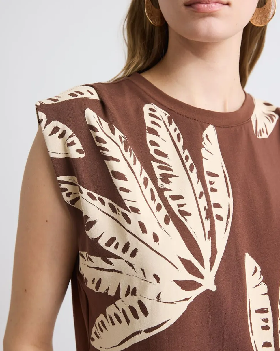 Extended-Sleeve Dress with Removable Belt
