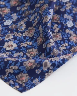 Floral Handkerchief