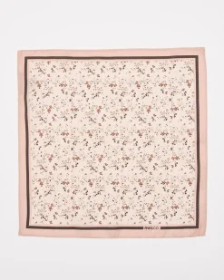 Floral Handkerchief