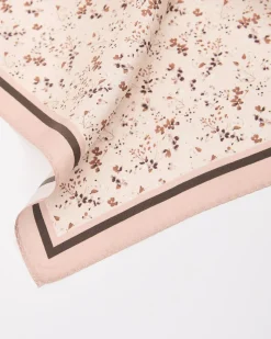 Floral Handkerchief